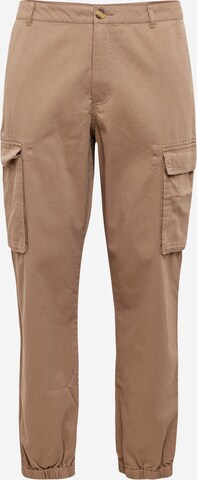 Pantalon 'Gerrit' ABOUT YOU en marron : devant