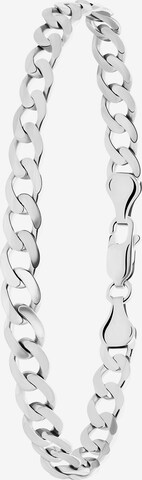 Lucardi Armband 'Luxuriös' in Zilver: voorkant