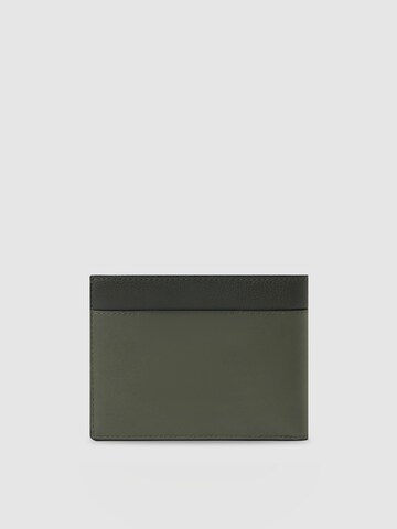 Porte-monnaies Piquadro en vert : devant