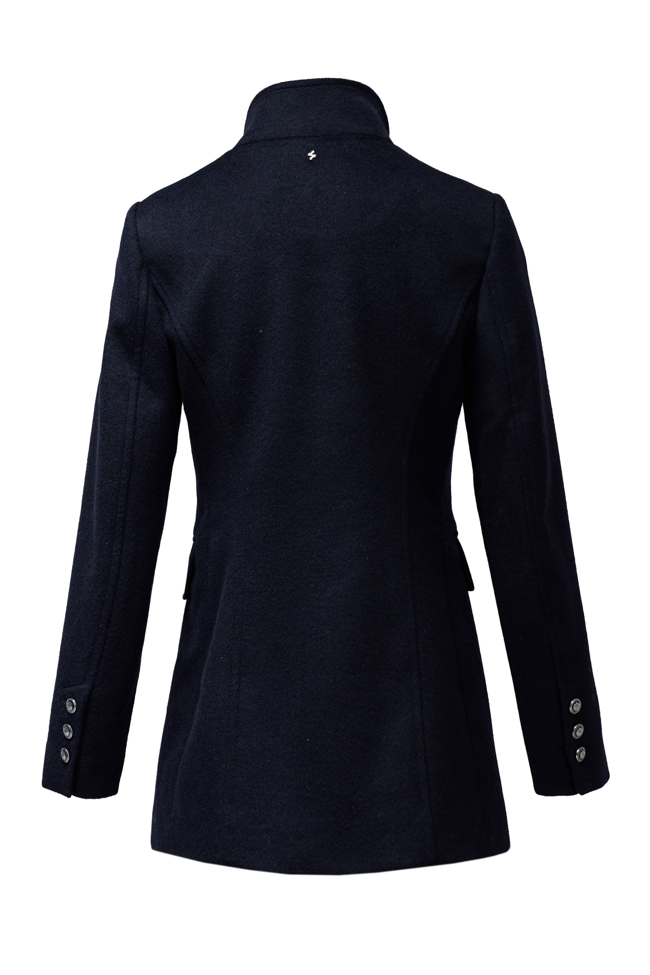 Salsa Jeans Between-Seasons Coat in Blue