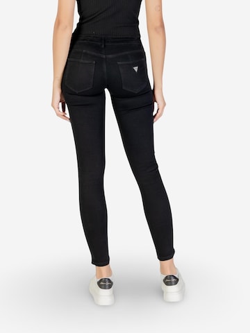 GUESS - Skinny Vaquero 'CURVE X W2YAJ2 D4PZ1' en negro