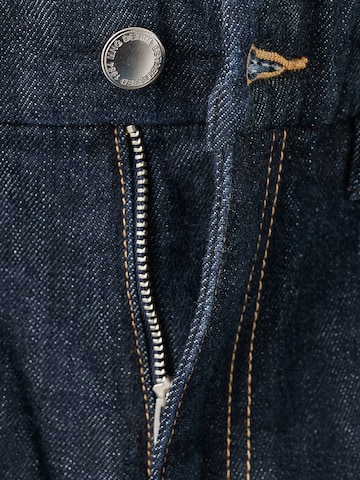 MANGO Разкроени Дънки 'VIOLETA' в синьо