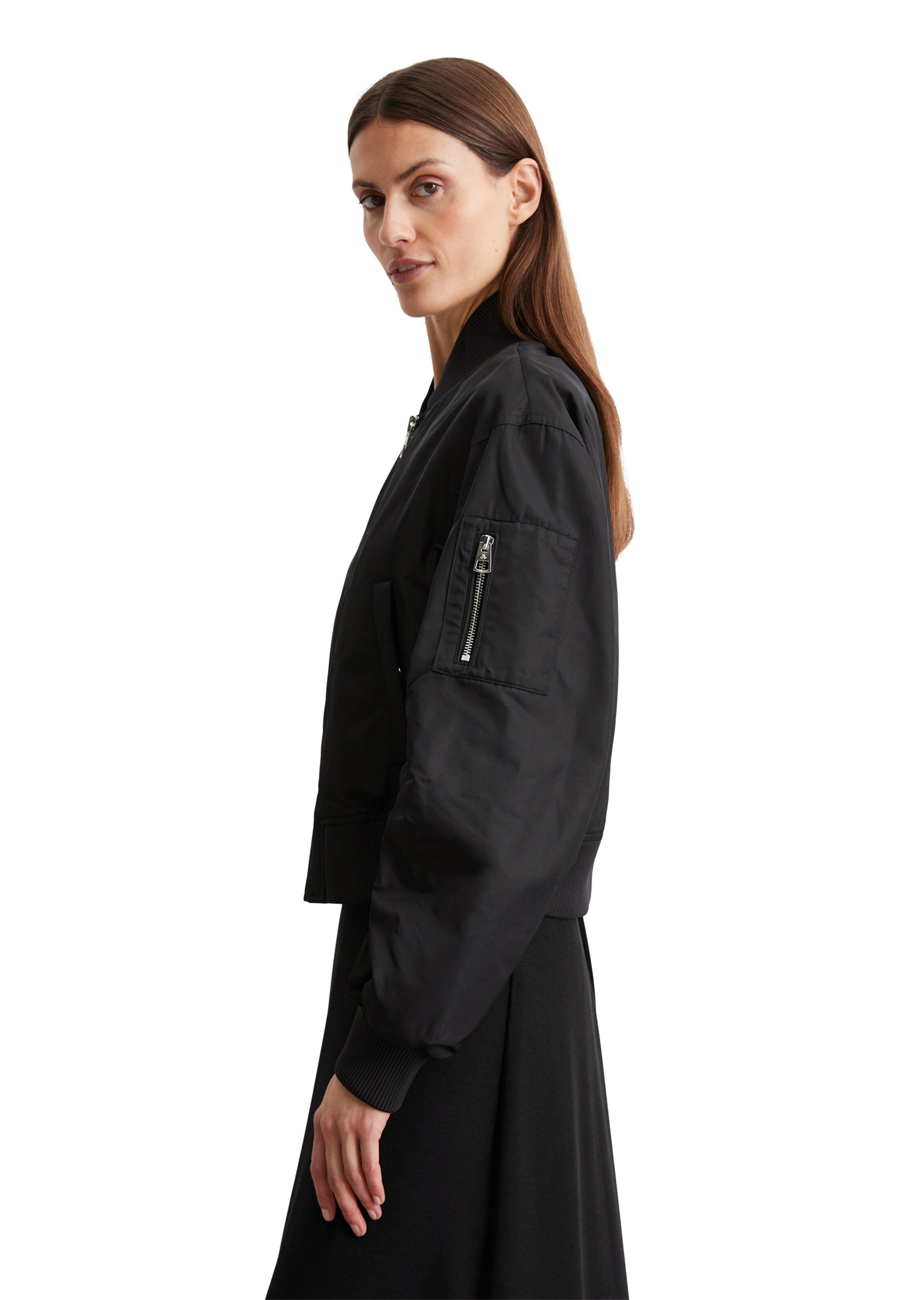 Marc O'Polo Between-Season Jacket in Black