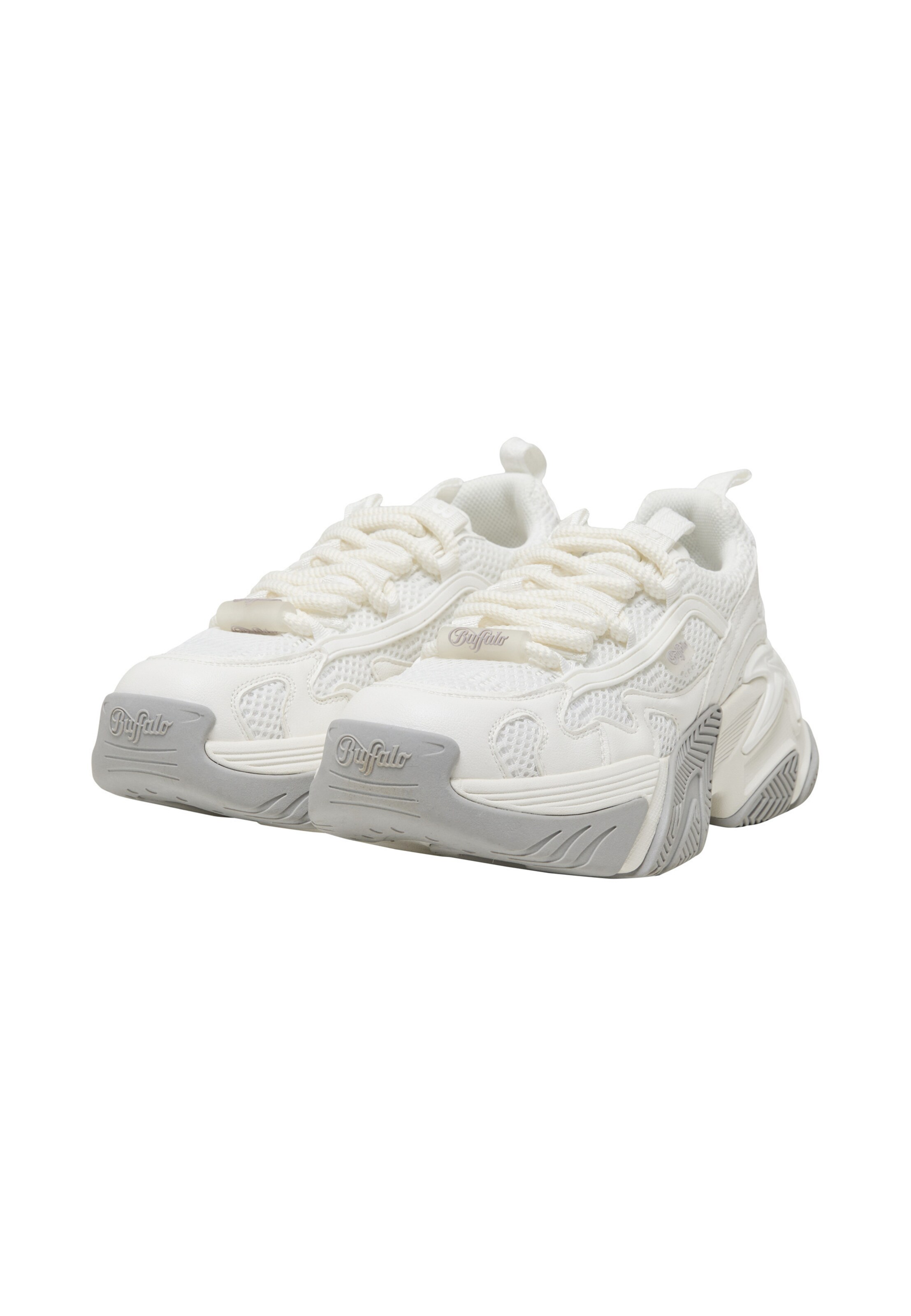 Baskets basses 'Fion One' BUFFALO en blanc