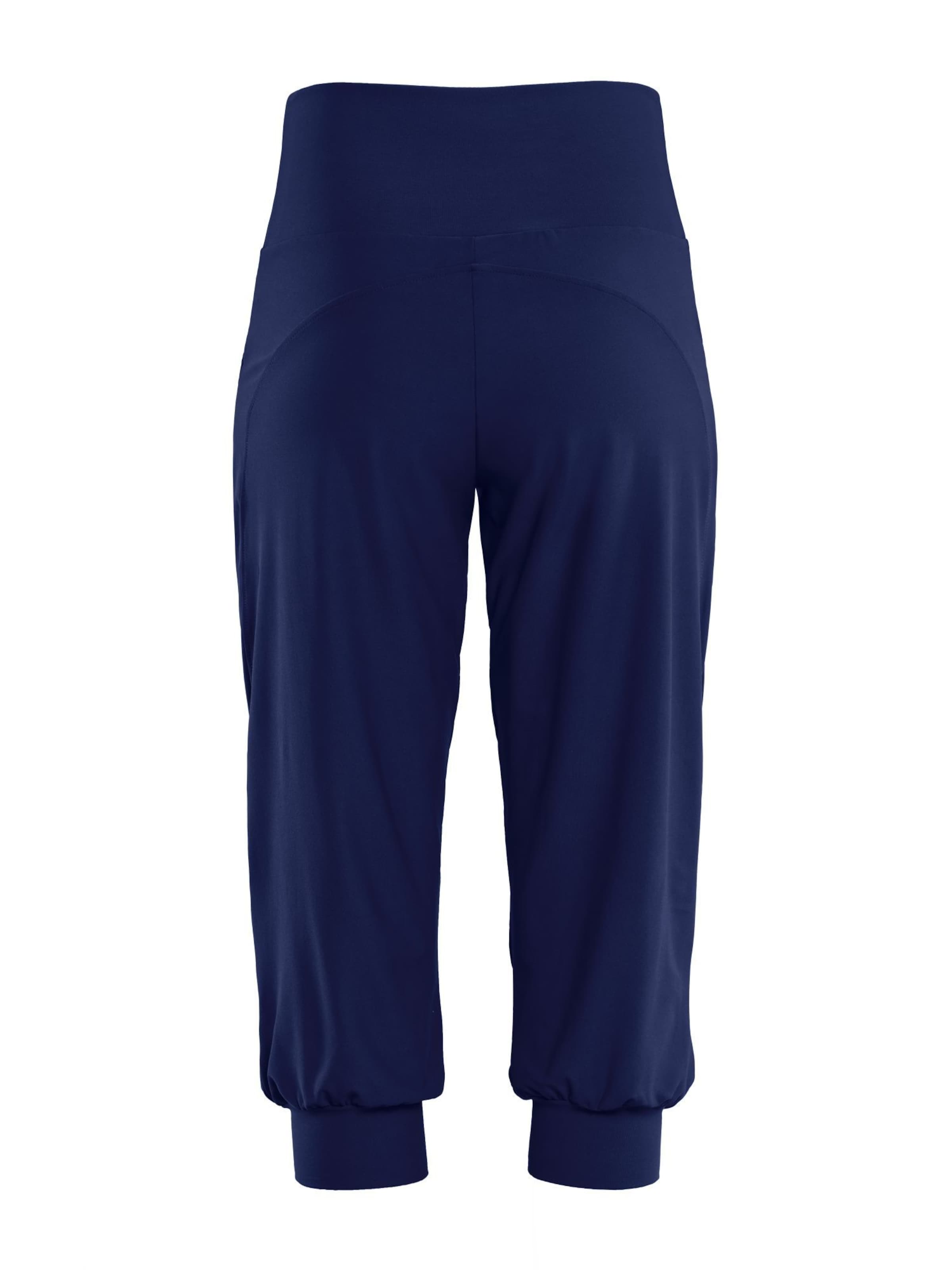 Winshape Tapered Sportsbukser ' LEI201C ' i blå