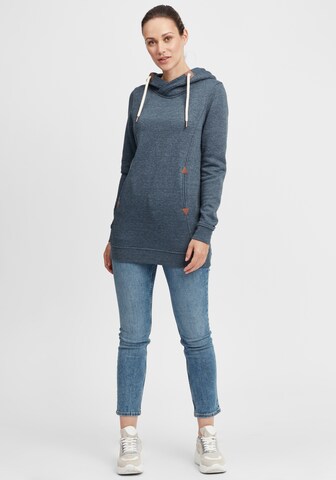 Oxmo Sweatshirt 'Vicky' in Blauw