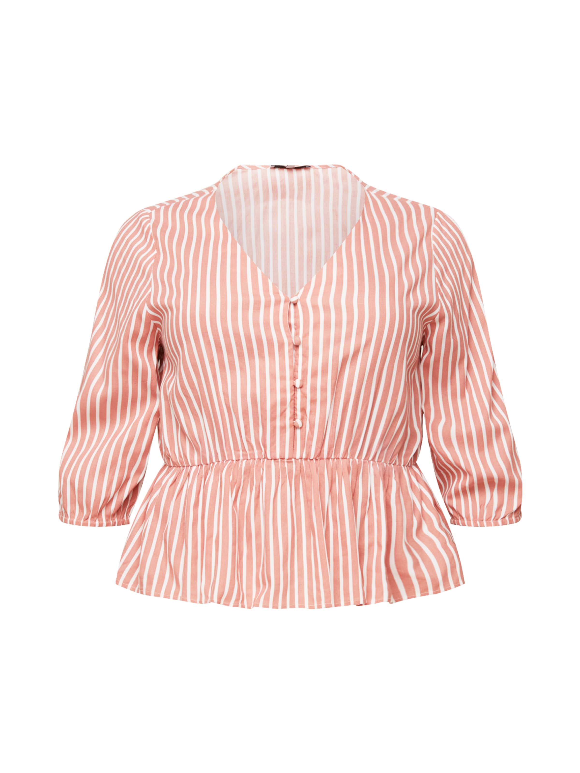 ABOUT YOU Curvy Blouse 'Linn' in Pink: front