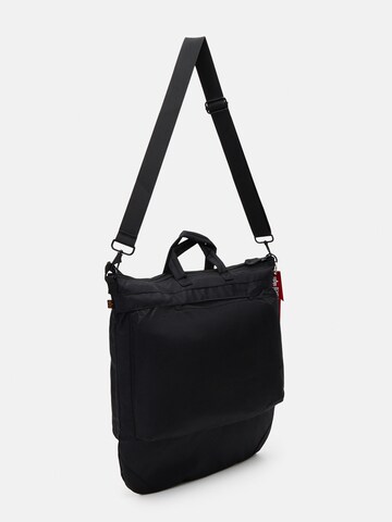 ALPHA INDUSTRIES Сумка через плечо в Черный