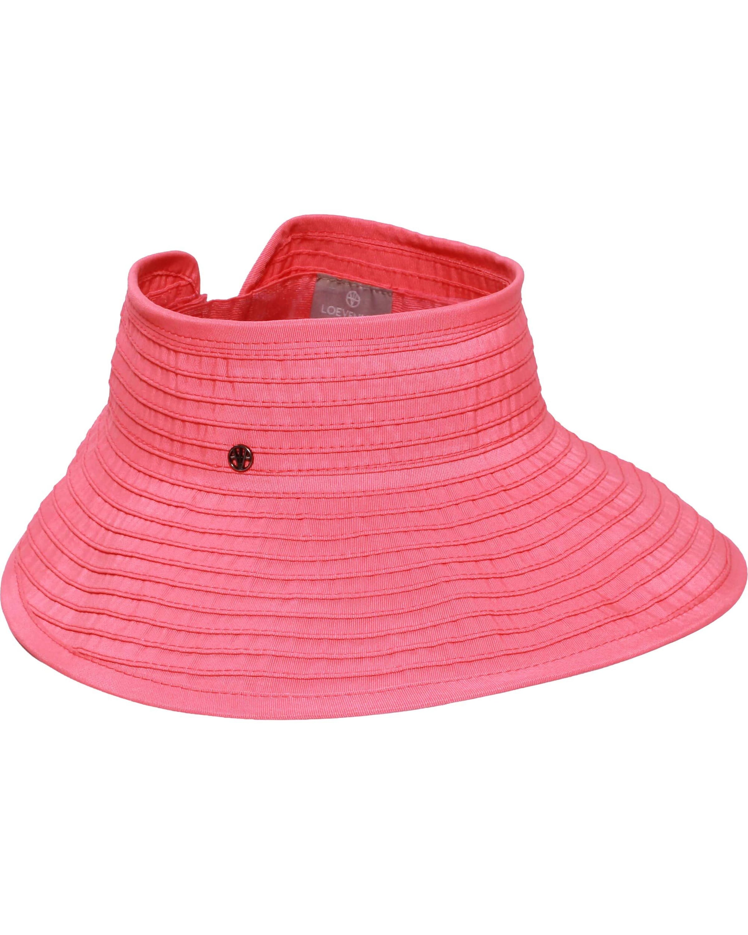 LOEVENICH Visor in Orange: Vorderseite