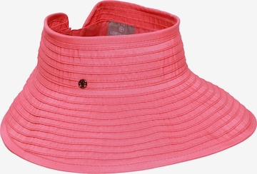 LOEVENICH Visor in Orange: Vorderseite