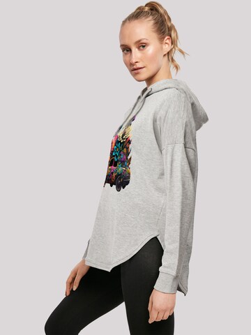 Sweat-shirt F4NT4STIC en gris