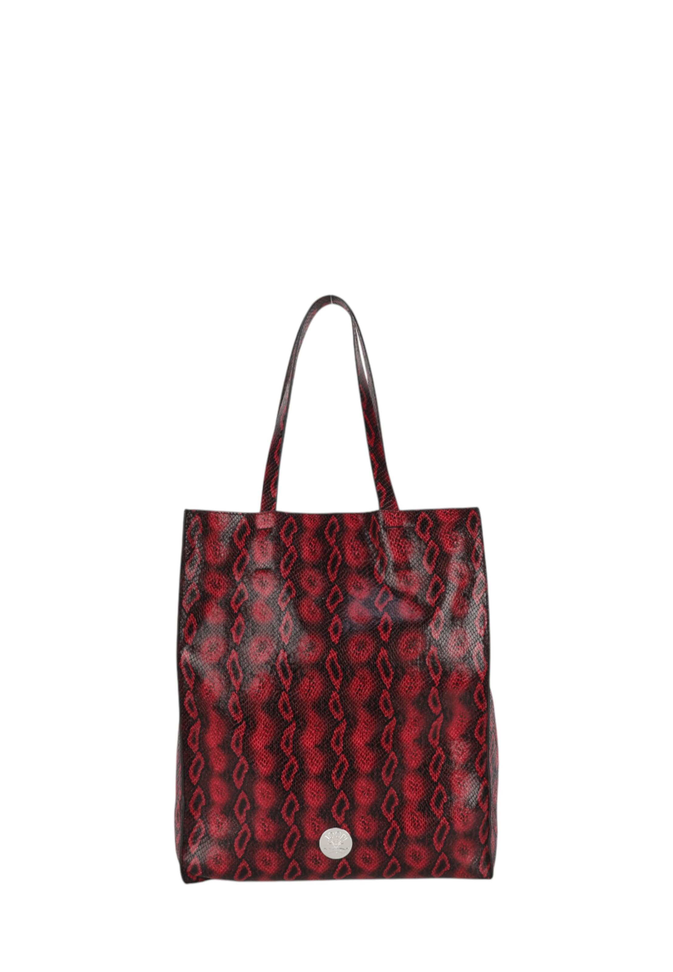 Joop Jeans - Shopper 'Confetto Boa Liv' em vermelho: frente