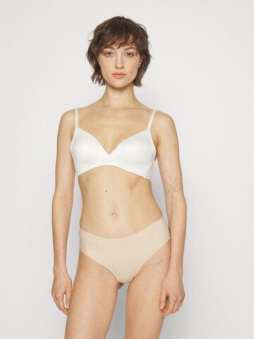 Calvin Klein Underwear String in Beige