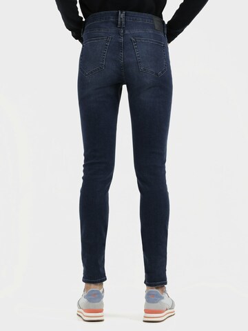 CAMEL ACTIVE Skinny Jeans in Blau