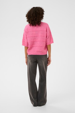Kaffe Pullover 'KAMonia' in Pink