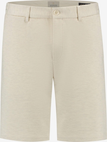 Dstrezzed Hose 'Lancaster' in Grau: Vorderseite