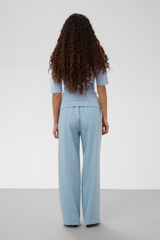 SOAKED IN LUXURY - Blusa 'SLColumbine' en azul
