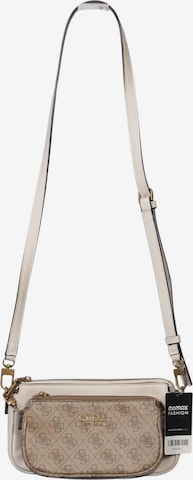 GUESS Handtasche klein One Size in Beige: Vorderseite