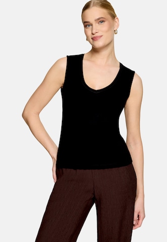 zero Shirt in Zwart: voorkant