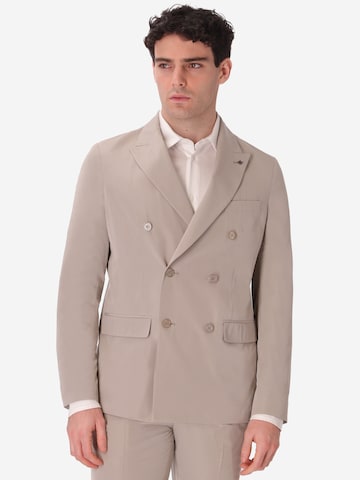 Distretto12 Regular fit Blazer 'Arezzo' in Grey: front