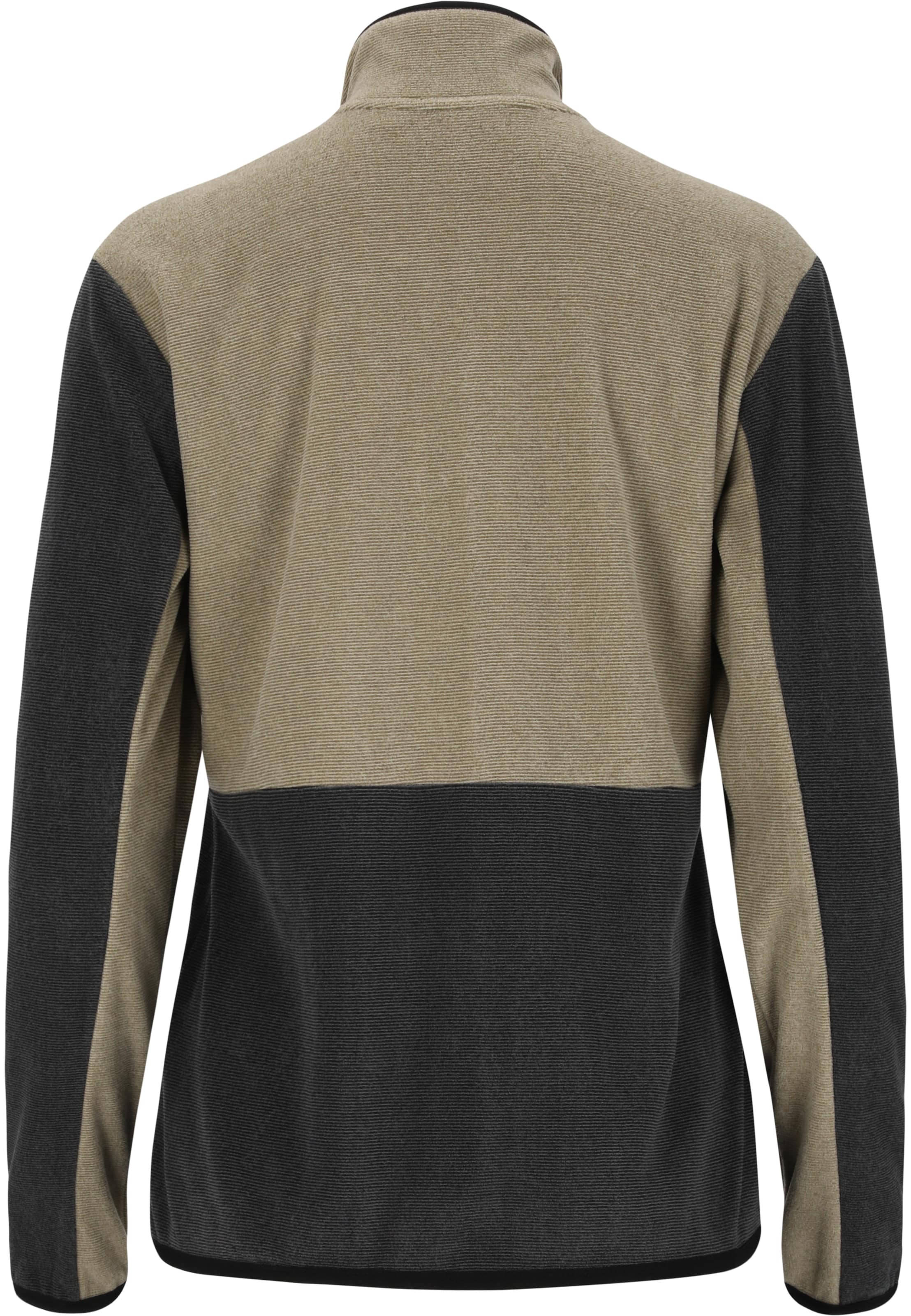 Whistler Funktionsfleecejacke 'Greyson' in Schwarz