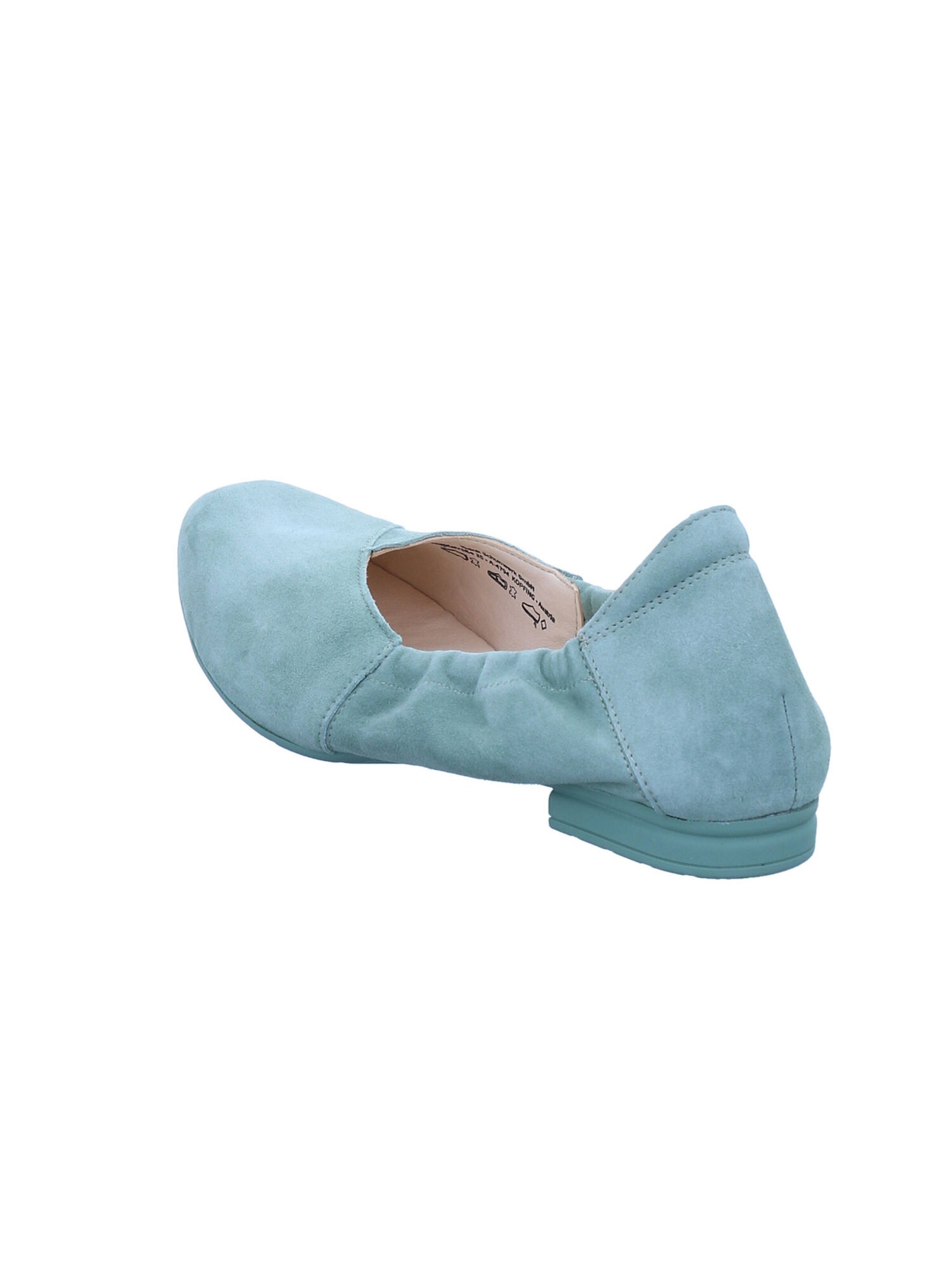 THINK! Ballet Flats 'Gaudi' in Blue
