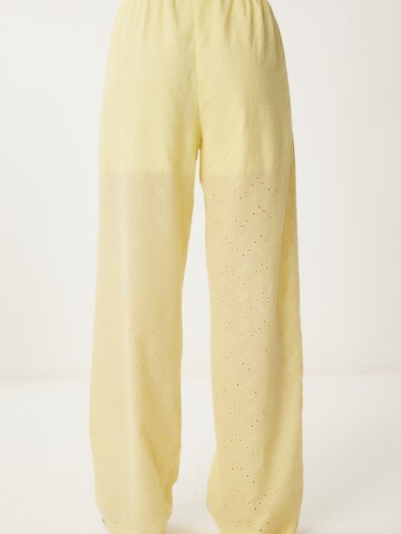 Happiness İstanbul Широкий Штаны в Желтый