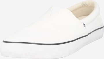 TOMS حذاء بدون رباط 'ALPARGATA FENIX SLIP ON' بلون أبيض: الأمام