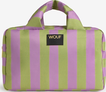 Trousses de toilette 'Daily' Wouf en vert : devant