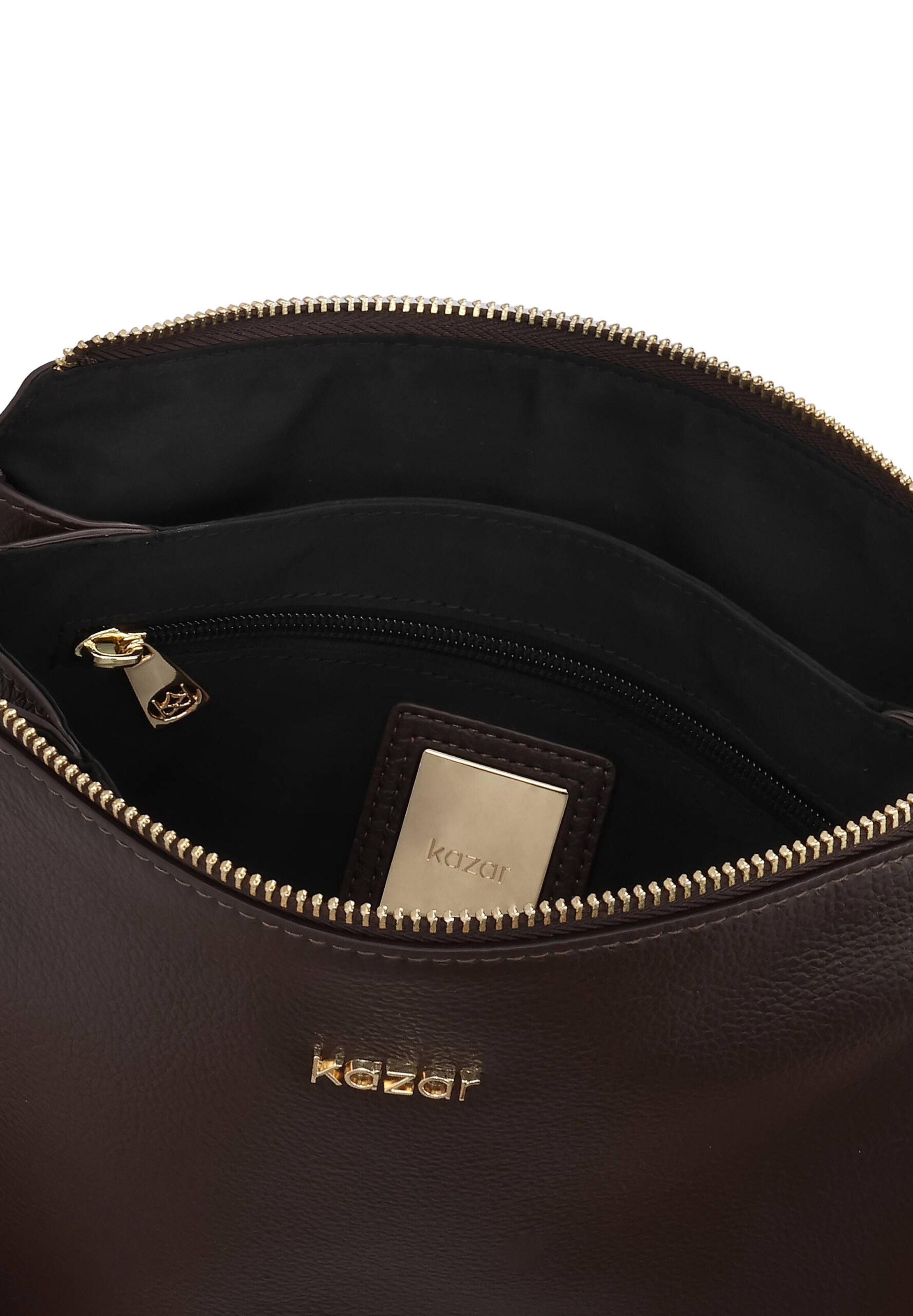 Kazar Τσάντα ώμου σε καφέ