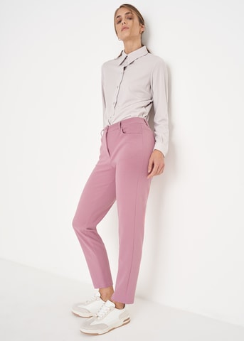 Camomilla Regular Broek 'KATET' in Lila: voorkant