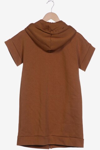 Cream Sweatshirt & Zip-Up Hoodie in XS in Brown