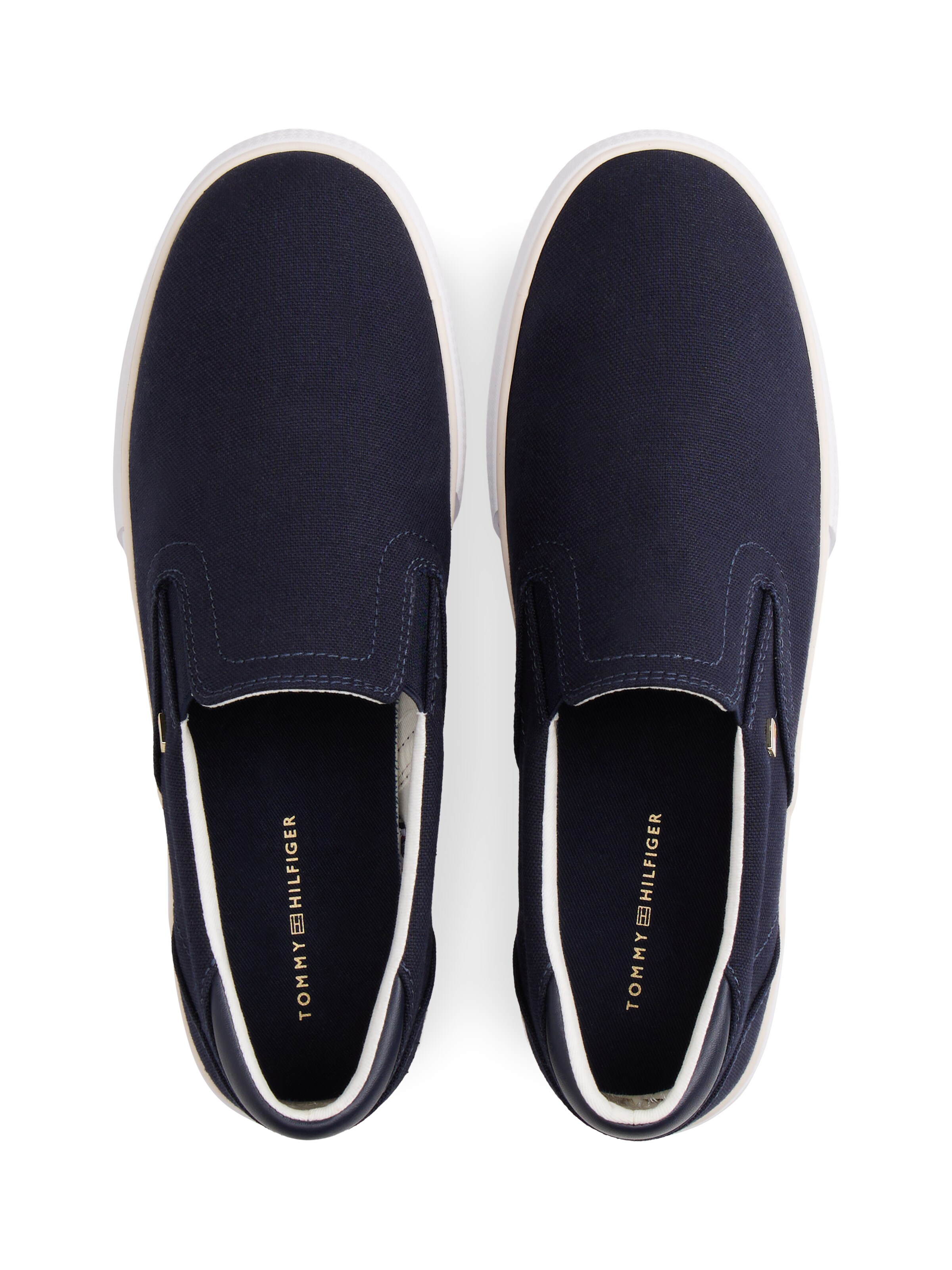 TOMMY HILFIGERSlip On tenisice - plava boja