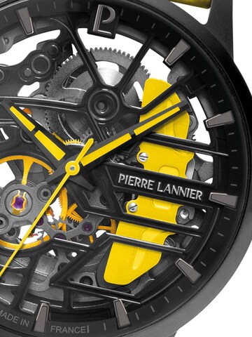 Pierre Lannier Analog watch 'Automatic watch Paddock' in Black