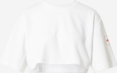 adidas by Stella McCartney Functioneel shirt in de kleur Wit, Productweergave