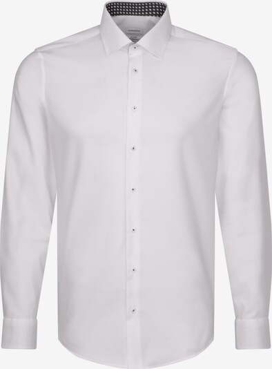 SEIDENSTICKER Business Shirt in Black / White, Item view