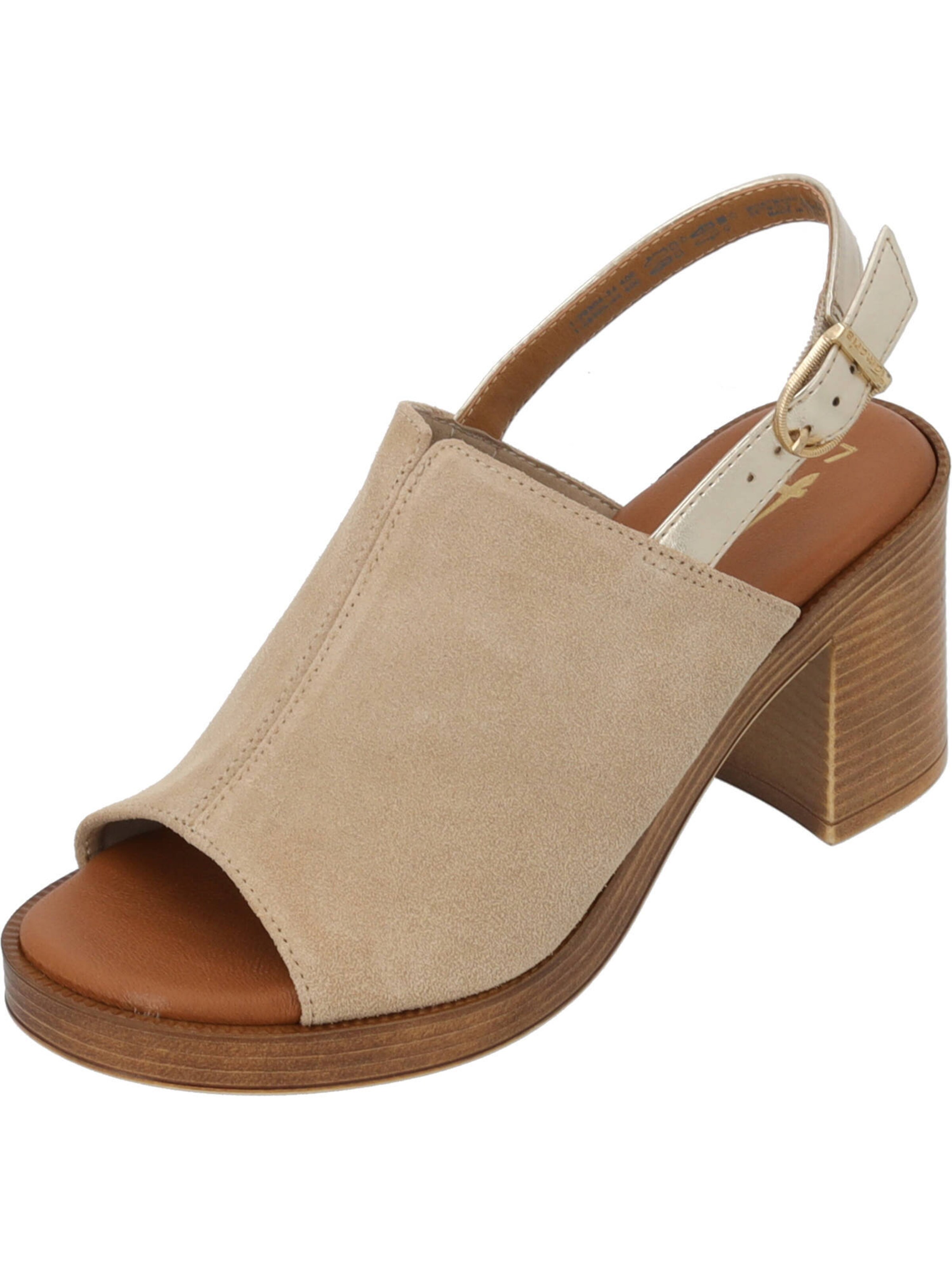 Tamaris Sandal in Beige: front
