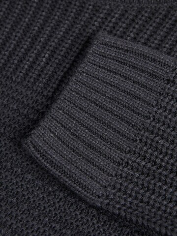 JACK & JONES Sweater 'DAVIS' in Black