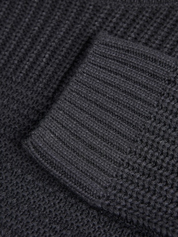 JACK & JONES Sweater 'DAVIS' in Black