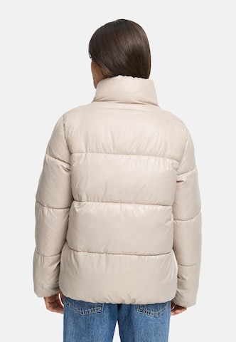 NAVAHOO Winterjas 'Eispracht 14' in Beige
