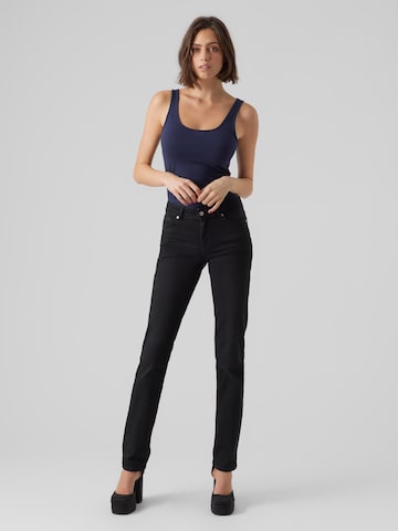 VERO MODA Slim fit Jeans 'DAF' in Black