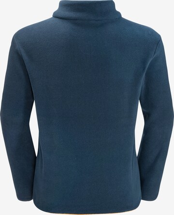 Pull de sport JACK WOLFSKIN en bleu