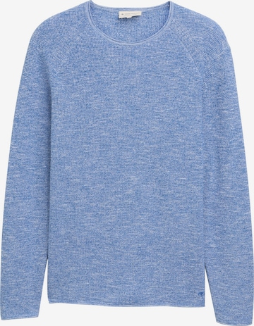 TOM TAILOR Pullover in Blau: Vorderseite