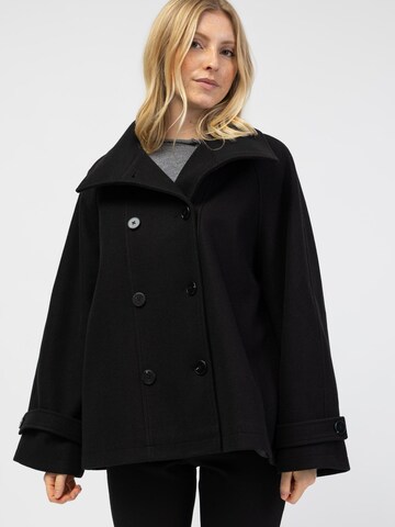 BROKE + SCHÖN Wintermantel in Schwarz