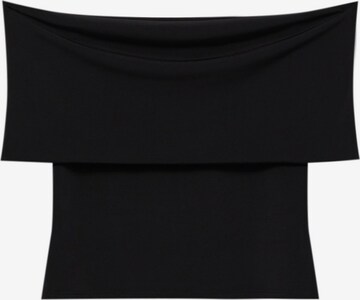 Pull&Bear Shirt in Black: front