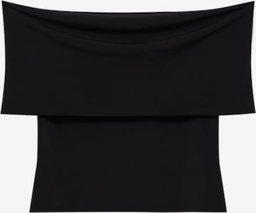 Pull&Bear T-Shirt in Schwarz: predná strana