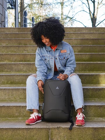 Arrivly Rucksack 'Allrounder V Pro' in Schwarz