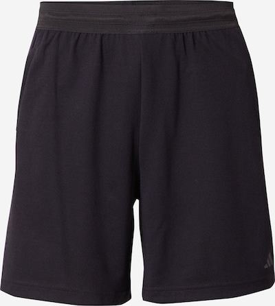 ADIDAS PERFORMANCE Workout Pants in Anthracite / Black, Item view