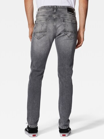Mavi Skinny Jeans ' JAMES ' in Grau