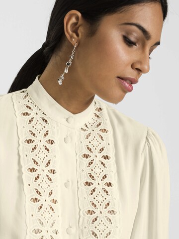 bonprix Blouse in Wit